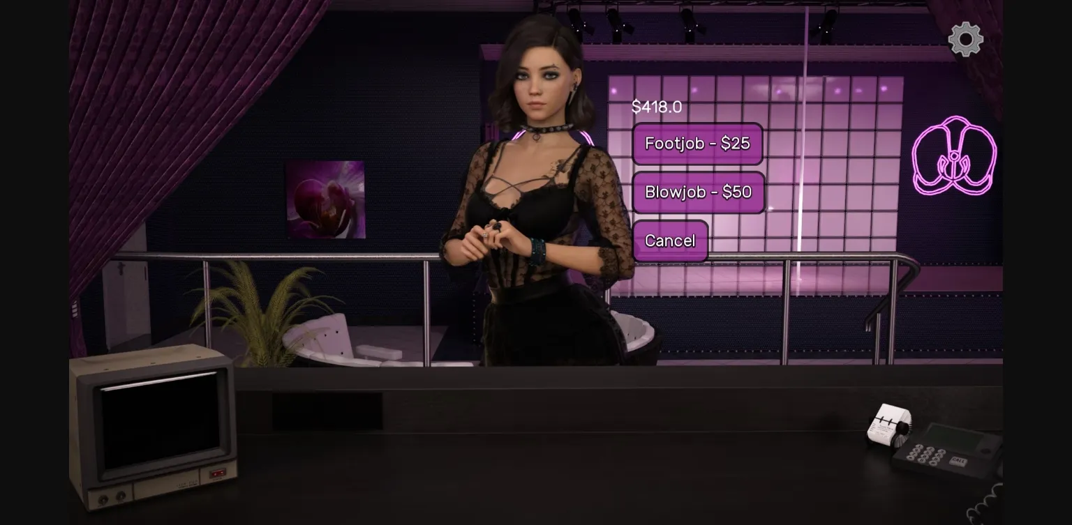 Ren'Py Purple Orchid [v0.2] [SLim Games] | Free Adult Games