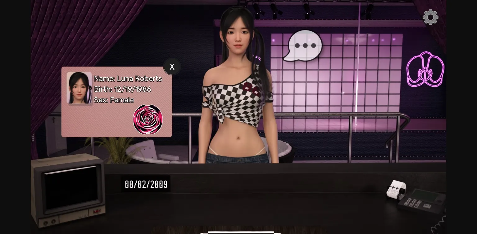 Ren'Py Purple Orchid [v0.2] [SLim Games] | Free Adult Games