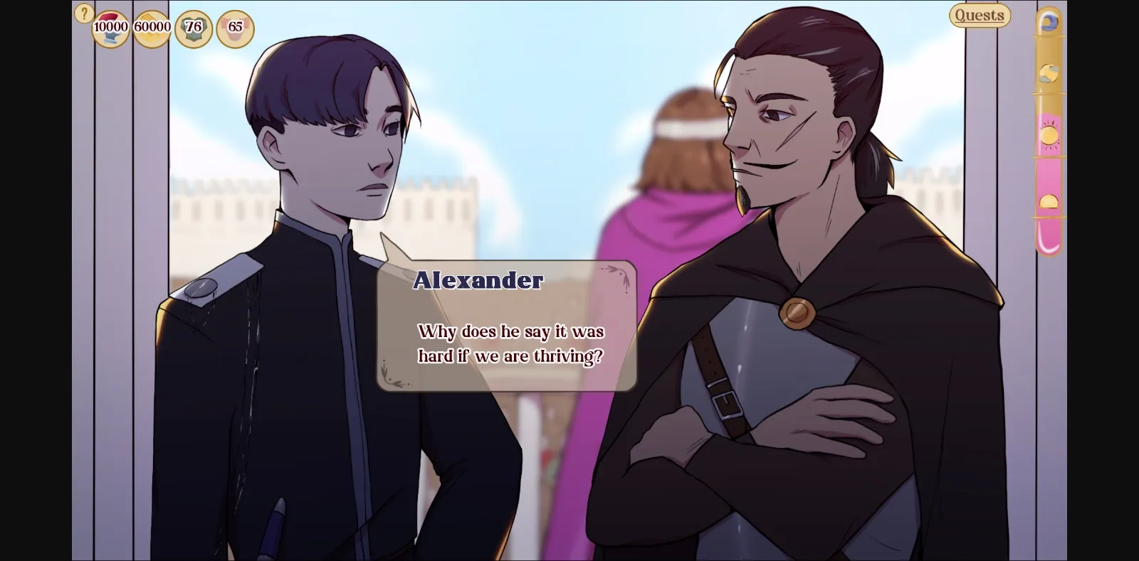 Ren'Py Queendoms [v0.10.9] [Hide&Play] | Free Adult Games