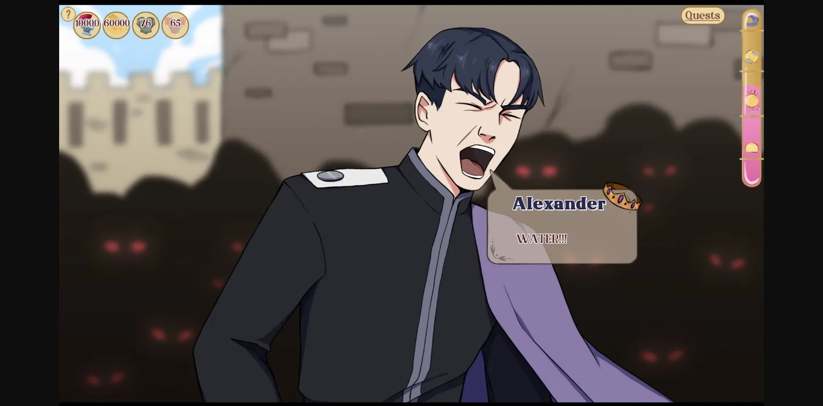 Ren'Py Queendoms [v0.10.9] [Hide&Play] | Free Adult Games