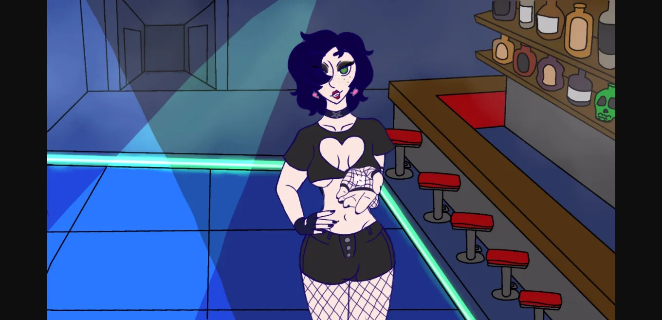 Ren'Py Raven [Demo] [Freak4Freak] | Free Adult Games