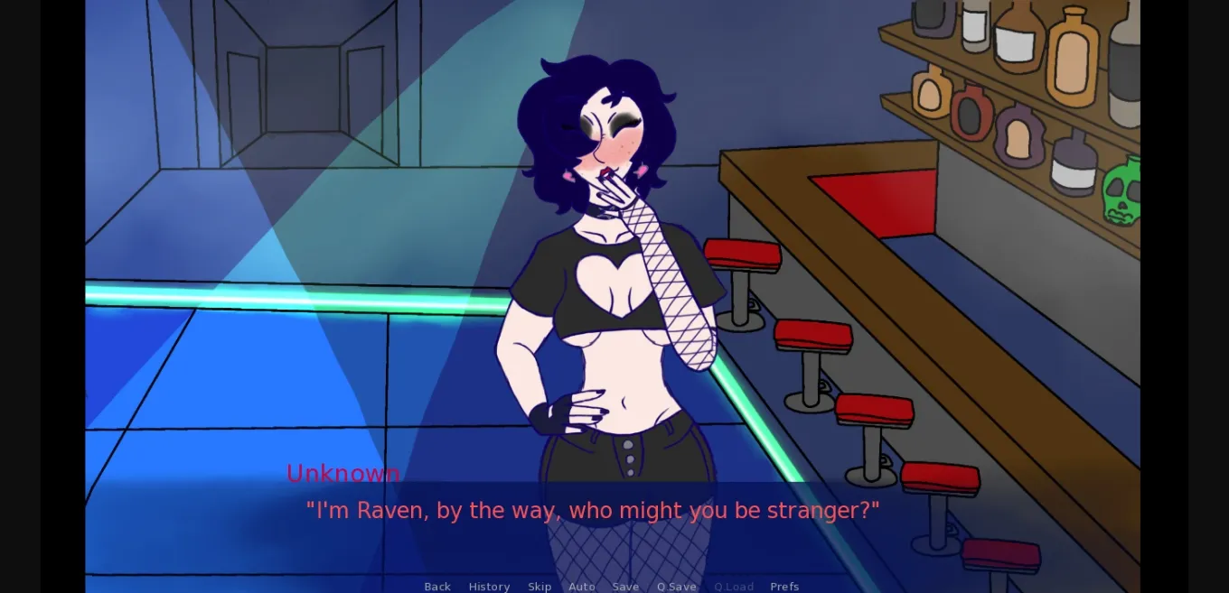 Ren'Py Raven [Demo] [Freak4Freak] | Free Adult Games