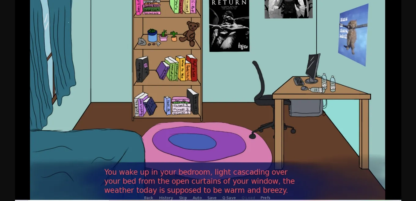 Ren'Py Raven [Demo] [Freak4Freak] | Free Adult Games