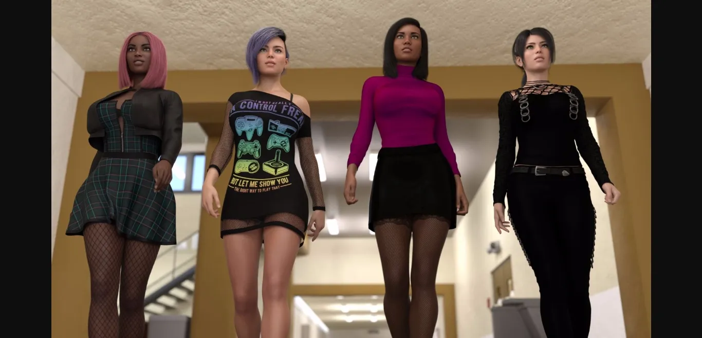 Ren'Py Raven [Eleanor Route] [Midnight Stories] | Free Adult Games