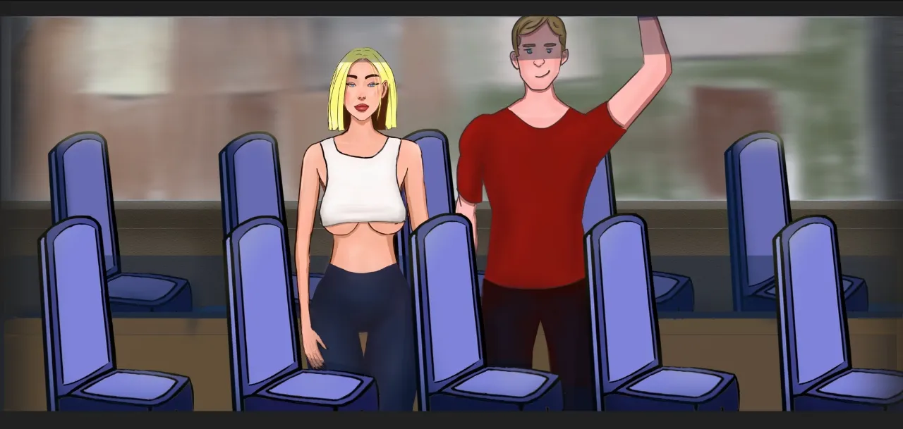 Ren'Py RearRoutine [v0.2.5] [Red Lips Ruby] | Free Adult Games