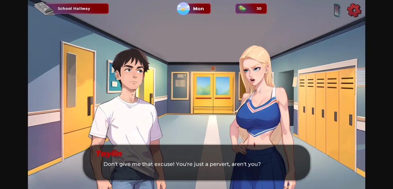 Ren'Py Red Brim [v0.23] [Euphoria Studios] | Free Adult Games
