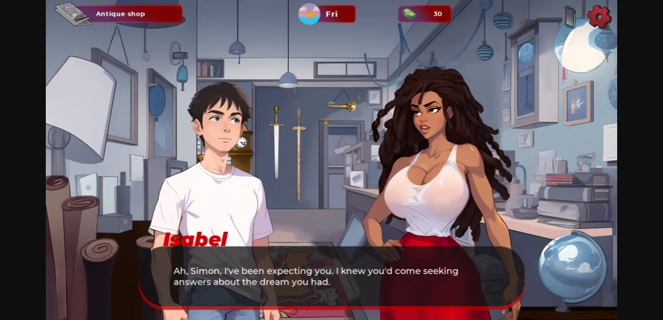 Ren'Py Red Brim [v0.23] [Euphoria Studios] | Free Adult Games