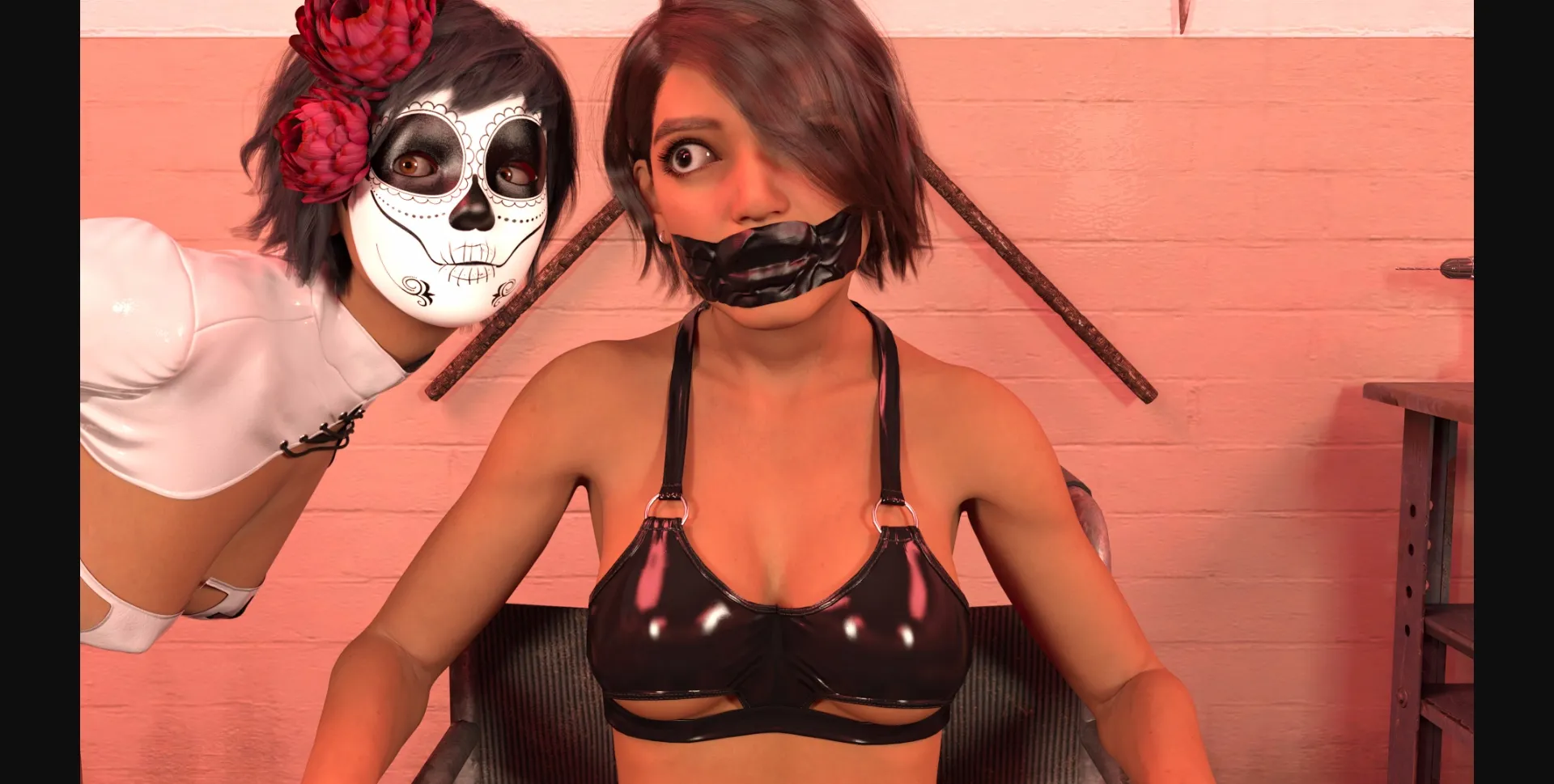 Ren'Py Red Room [v0.44b] [QuietLab] | Free Adult Games