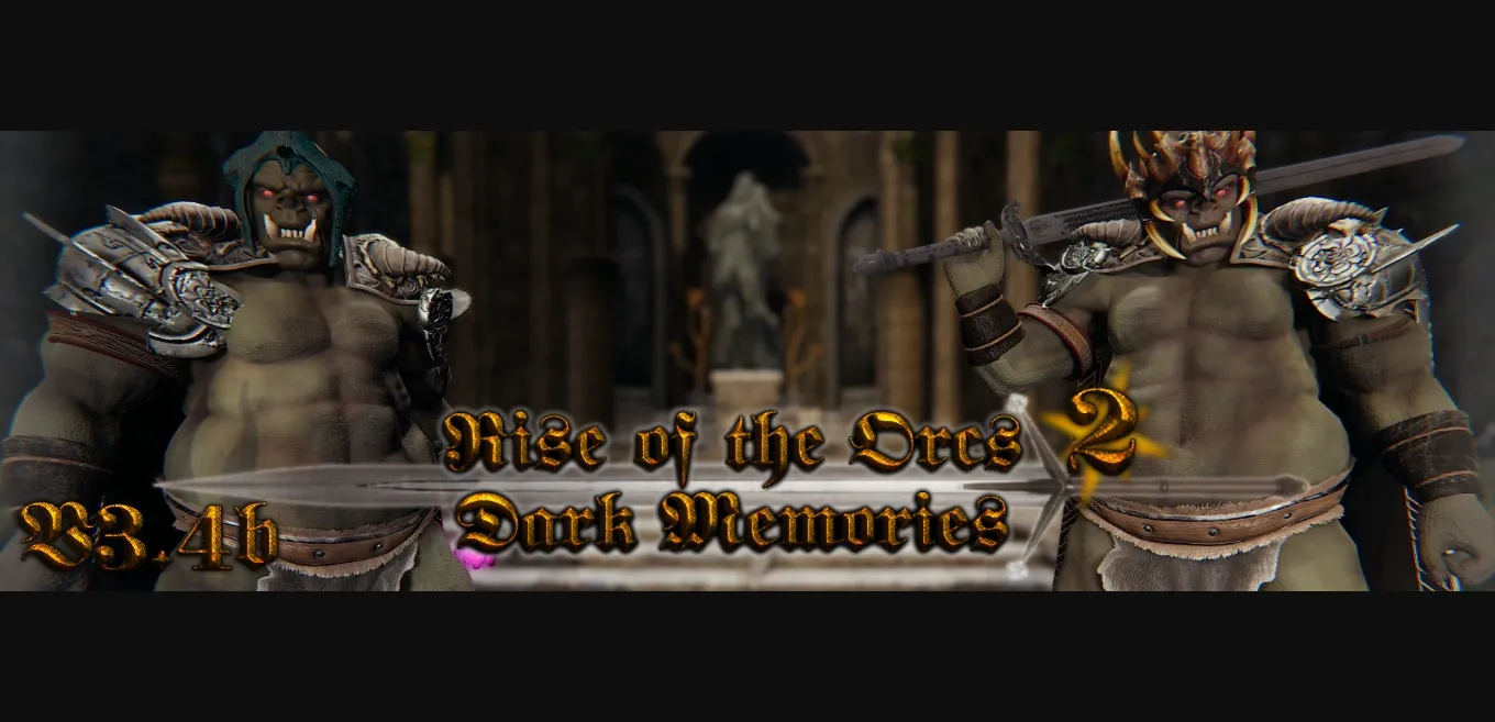 Ren'Py Rise of the Orcs 2  Dark Memories [v3.4b] [RayAbby] | Free Adult Games