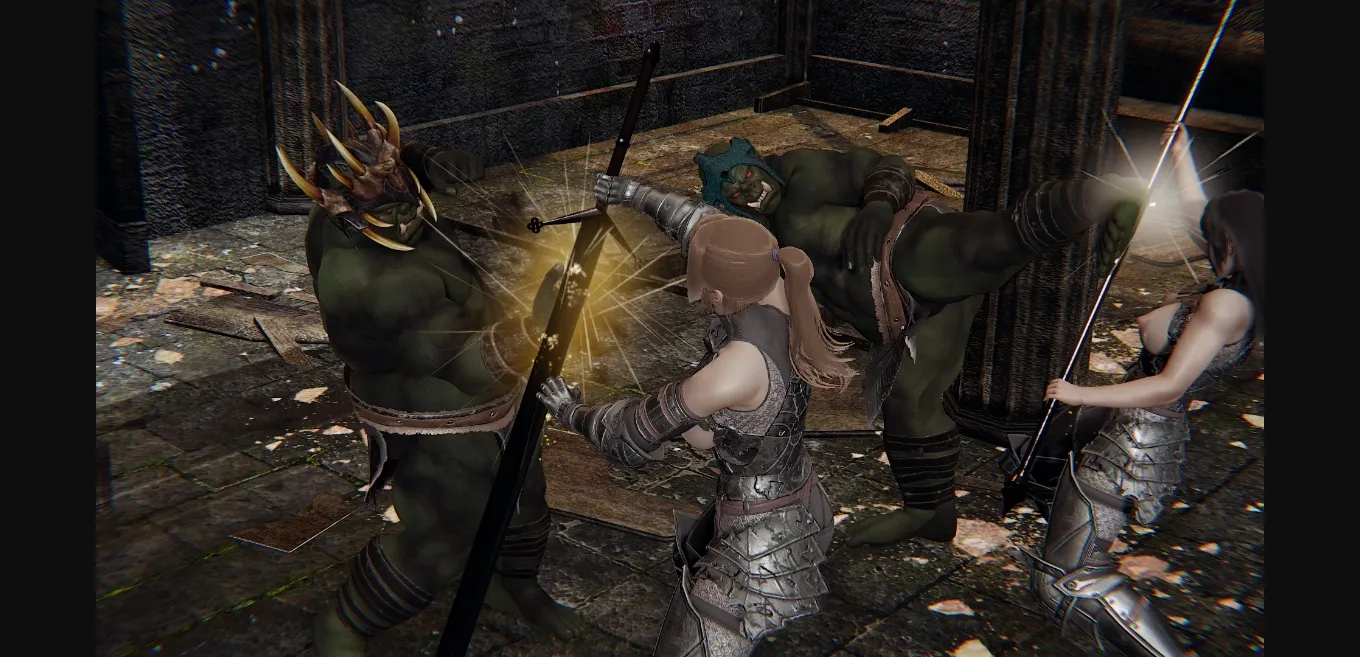 Ren'Py Rise of the Orcs 2  Dark Memories [v3.4b] [RayAbby] | Free Adult Games