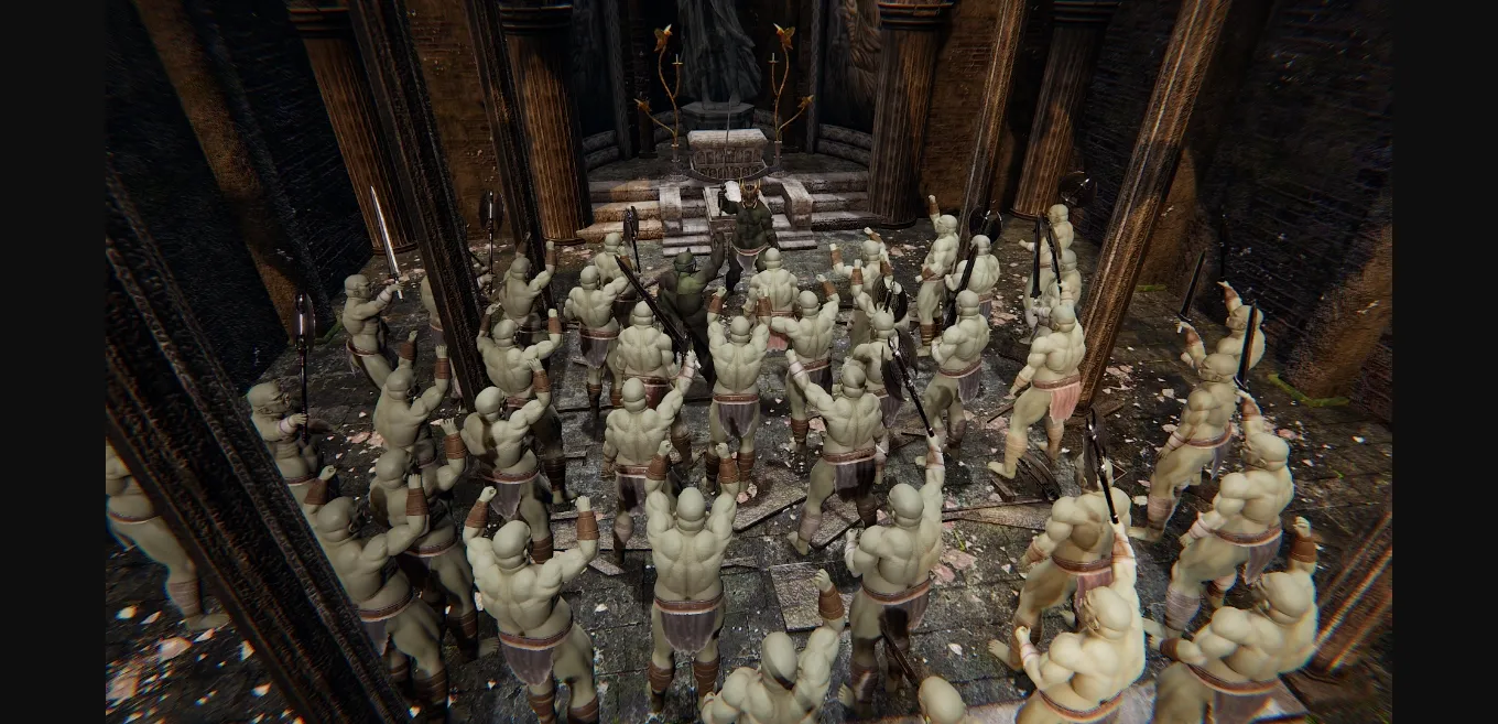 Ren'Py Rise of the Orcs 2  Dark Memories [v3.4b] [RayAbby] | Free Adult Games