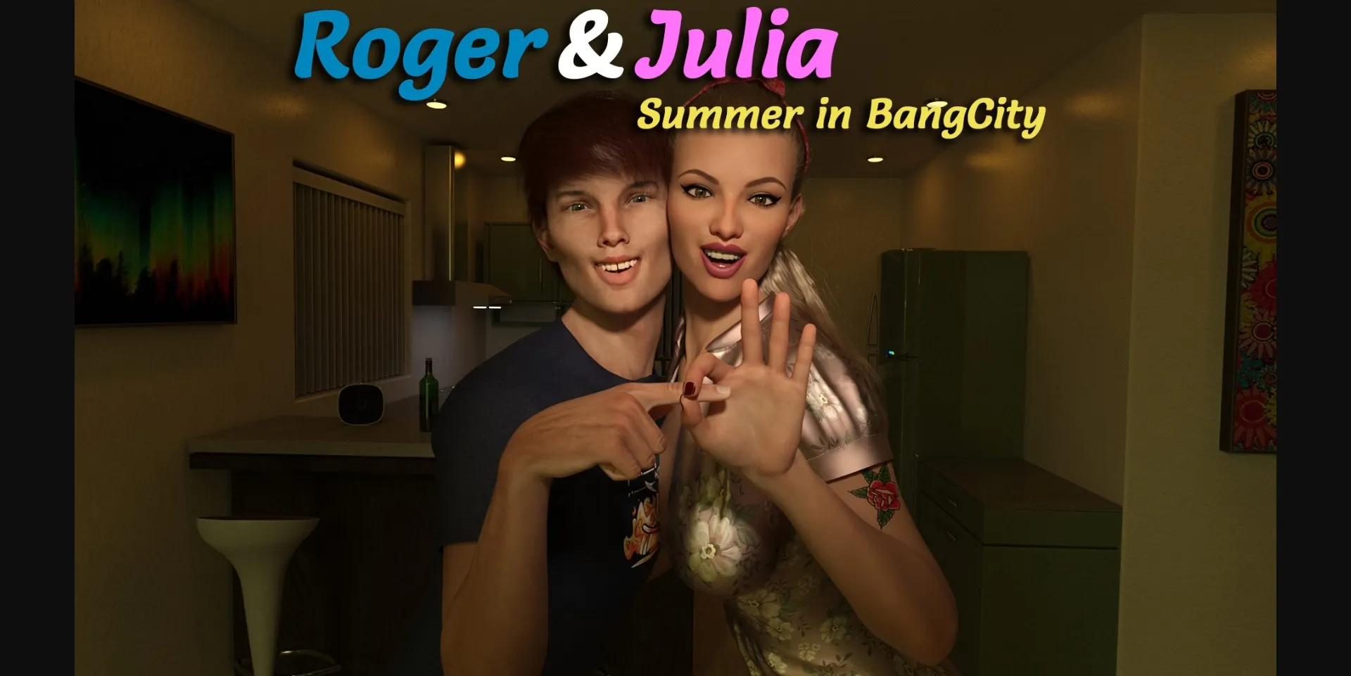 Ren'Py Roger & Julia - Summer in BangCity [v0.03] [BangCityDev] | Free Adult Games