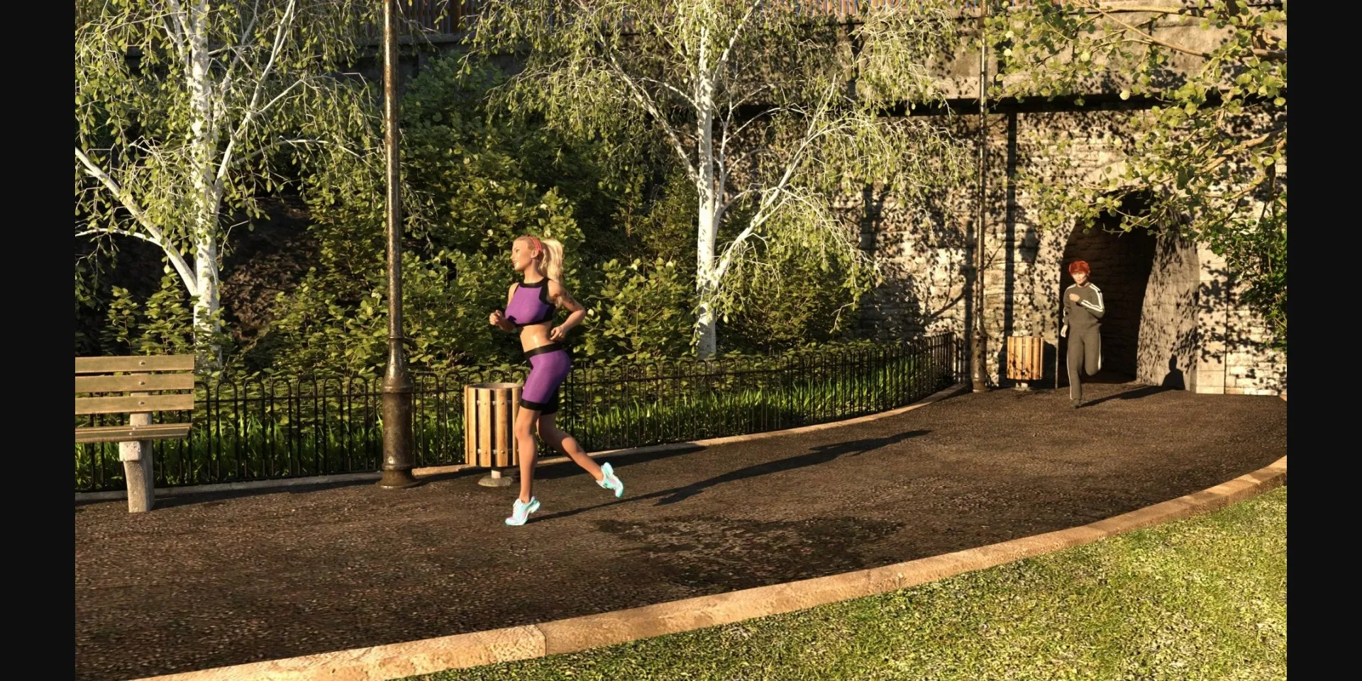 Ren'Py Roger & Julia - Summer in BangCity [v0.03] [BangCityDev] | Free Adult Games