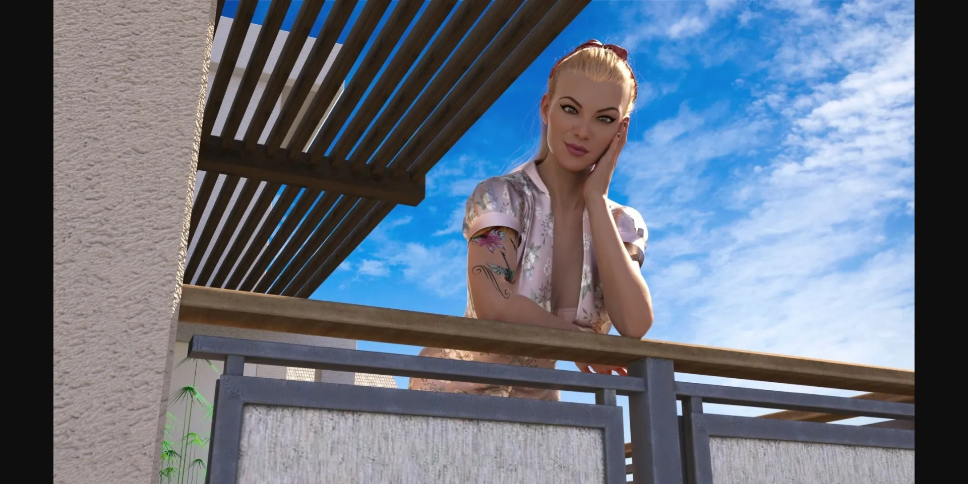 Ren'Py Roger & Julia - Summer in BangCity [v0.03] [BangCityDev] | Free Adult Games