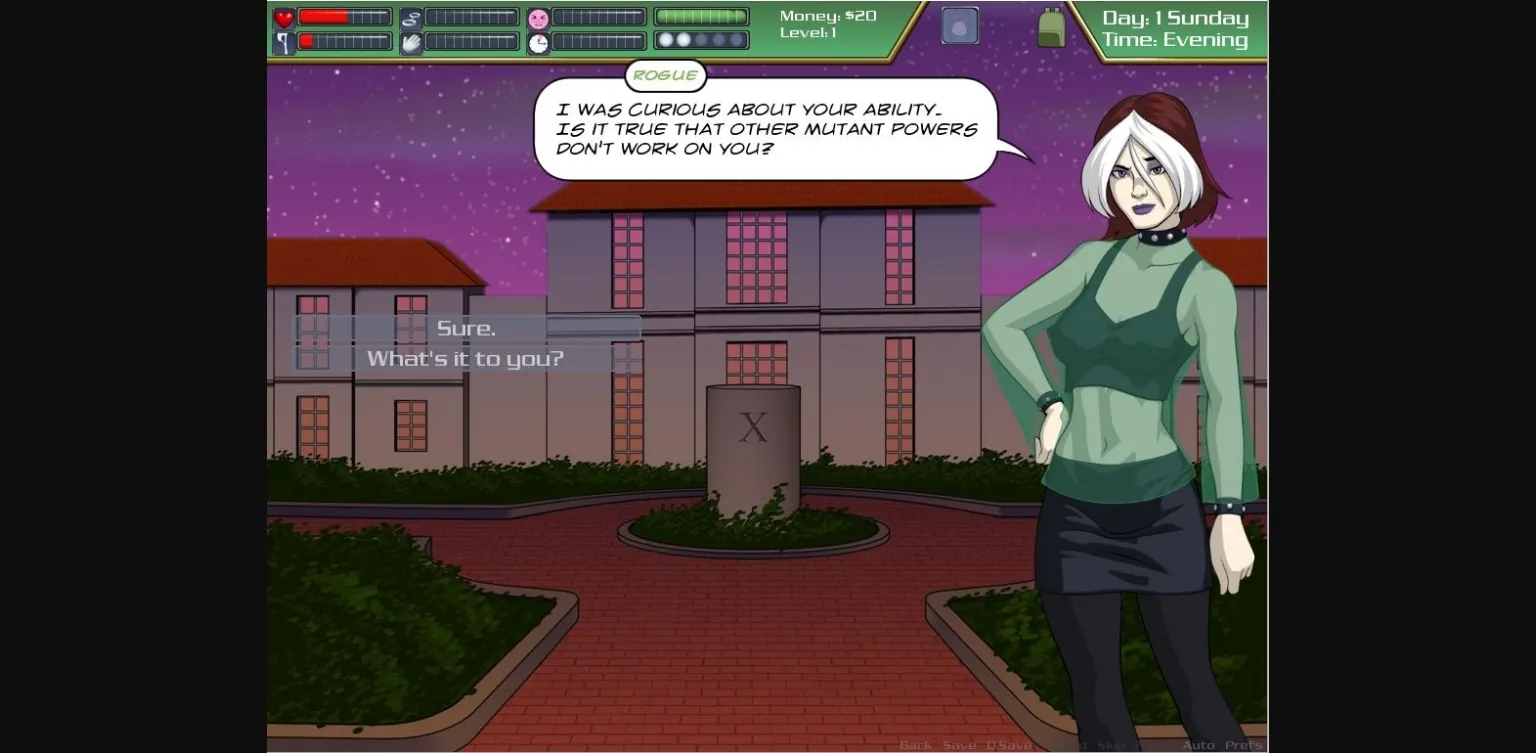 Ren'Py Rogue-like  Evolution [v1.62d] [Oni] | Free Adult Games