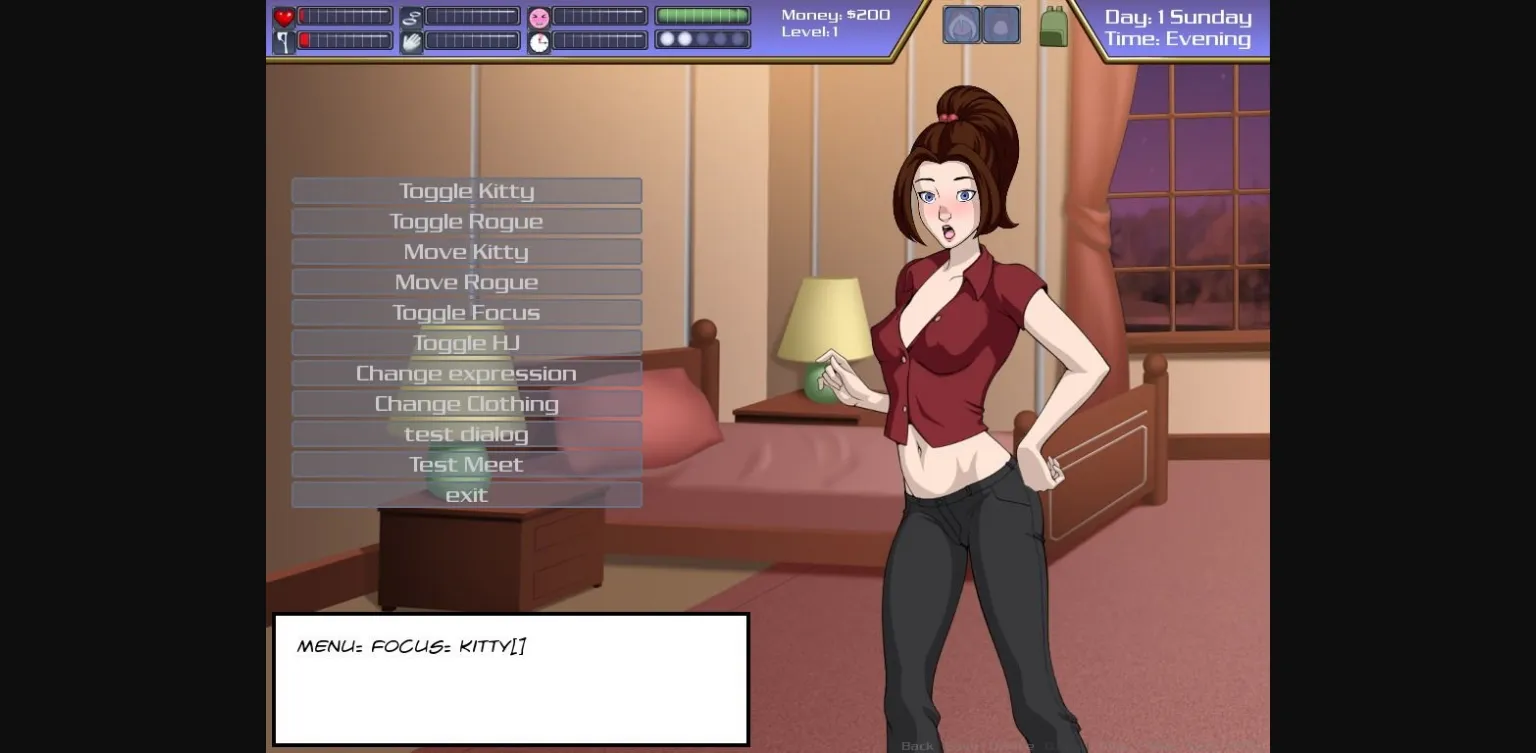 Ren'Py Rogue-like  Evolution [v1.62d] [Oni] | Free Adult Games