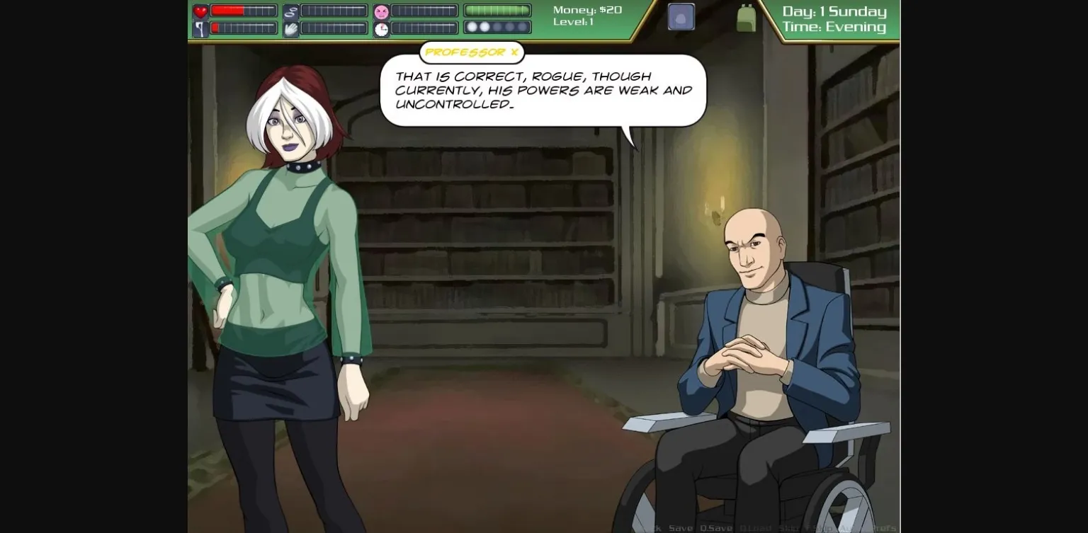 Ren'Py Rogue-like  Evolution [v1.62d] [Oni] | Free Adult Games