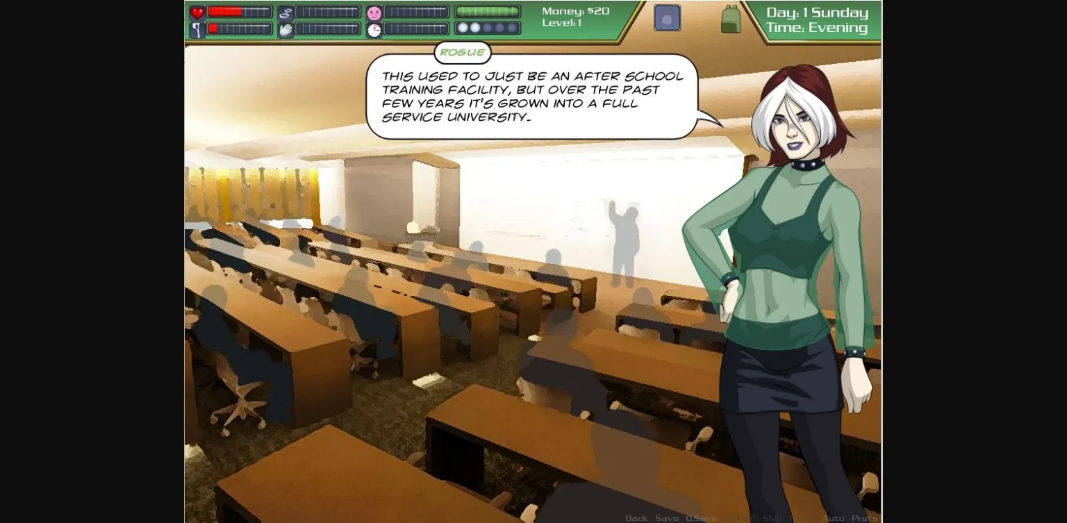 Ren'Py Rogue-like  Evolution [v1.62d] [Oni] | Free Adult Games