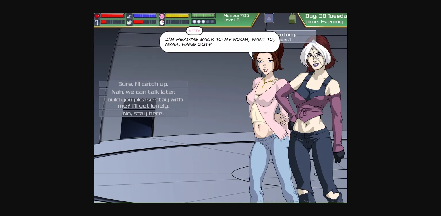 Ren'Py Rogue-like  Evolution [v1.62d] [Oni] | Free Adult Games