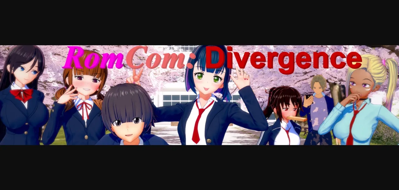 Ren'Py RomCom  Divergence [v0.1.1.0p] [Haptales] | Free Adult Games