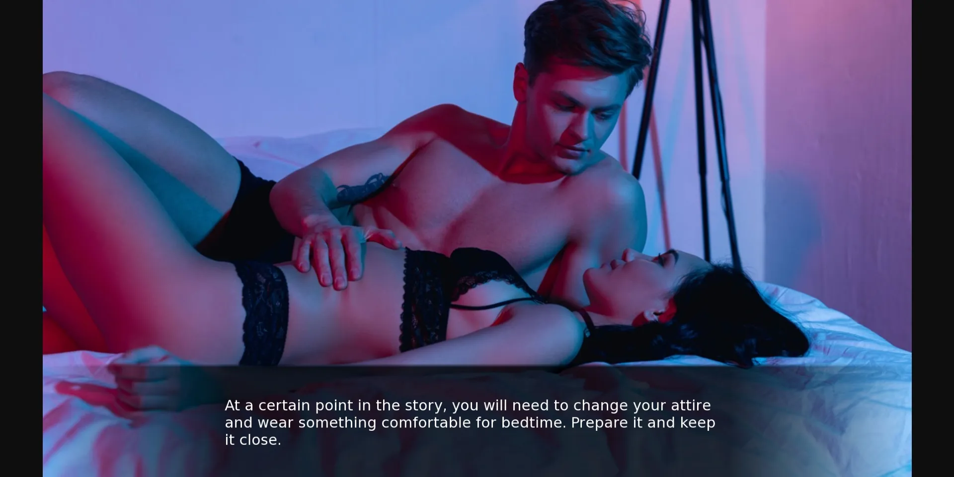 Ren'Py S3X Scenario - Interactive Couple Audio-Stories Game [v1.0] [L3V STUDIO] | Free Adult Games