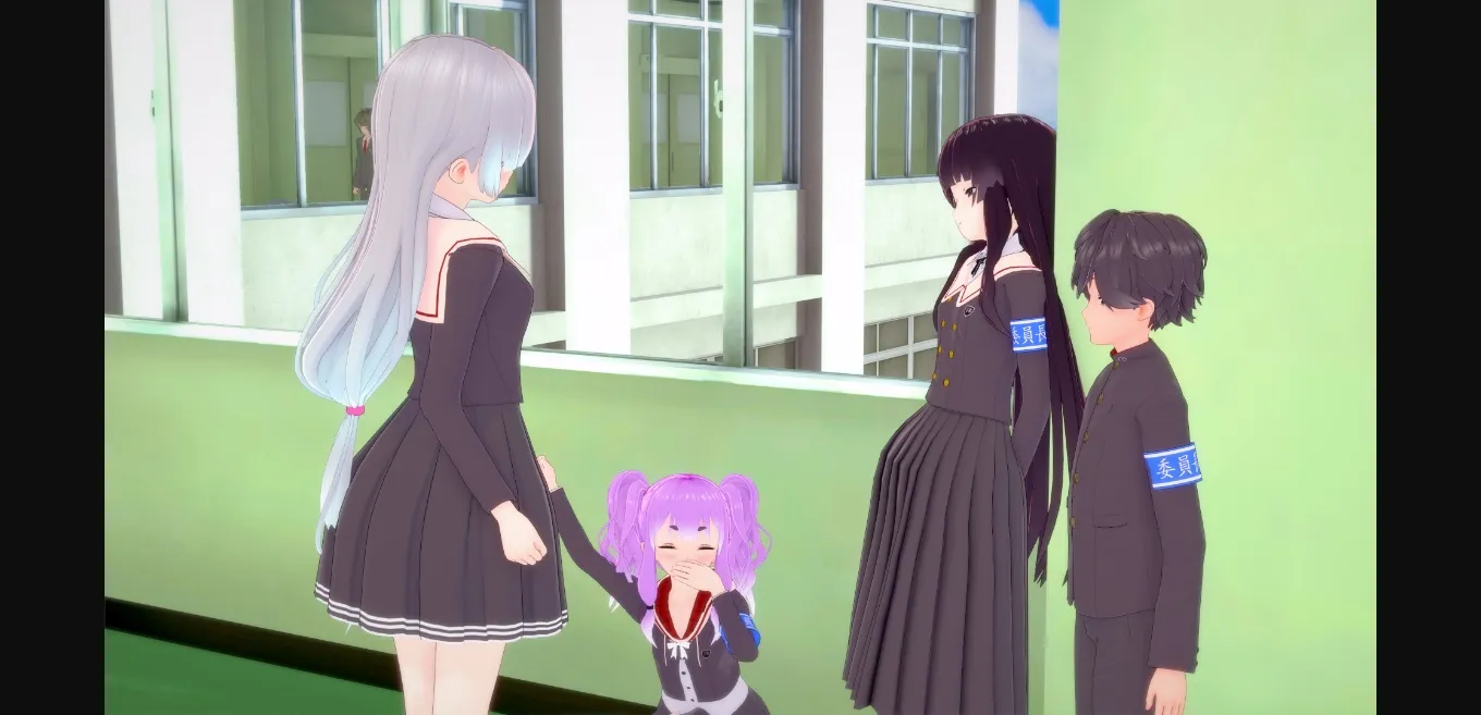 Ren'Py Saimin H School [v0.1] [nErosGames] | Free Adult Games