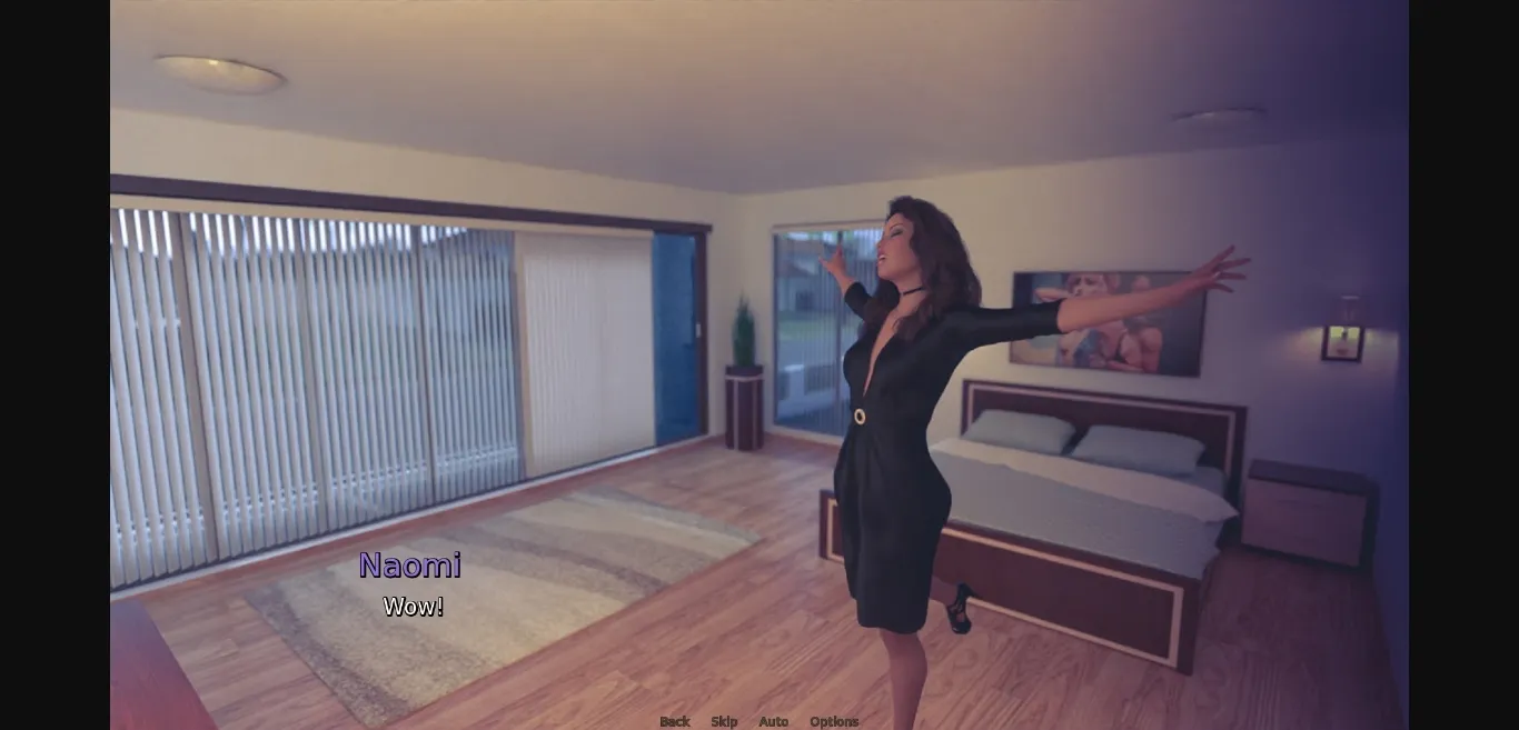 Ren'Py Sakura Mansion [v0.2 - Unofficial Ren'Py Remake] [DarkFil] | Free Adult Games