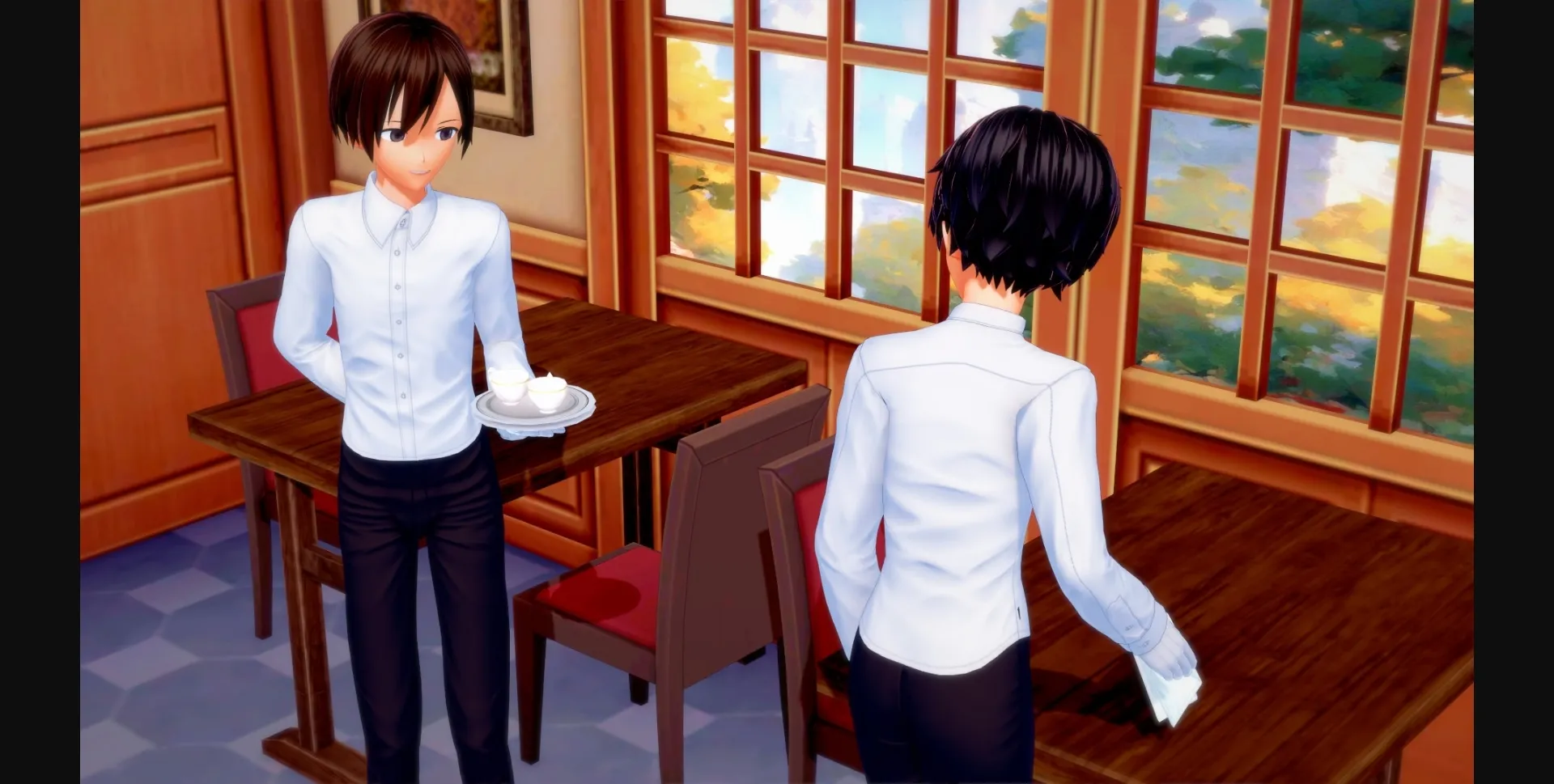 Ren'Py Salvation in Nightmare [v0.6.1] [FunkyMunke] | Free Adult Games