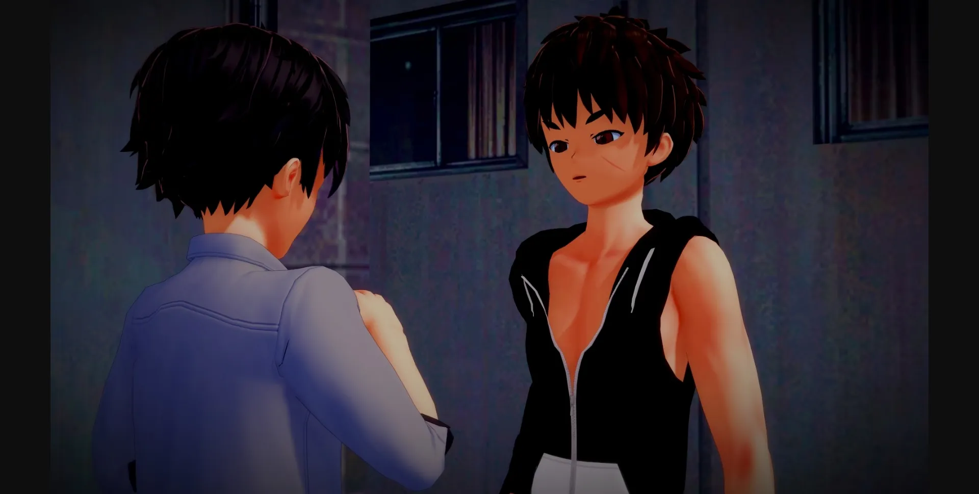 Ren'Py Salvation in Nightmare [v0.6.1] [FunkyMunke] | Free Adult Games