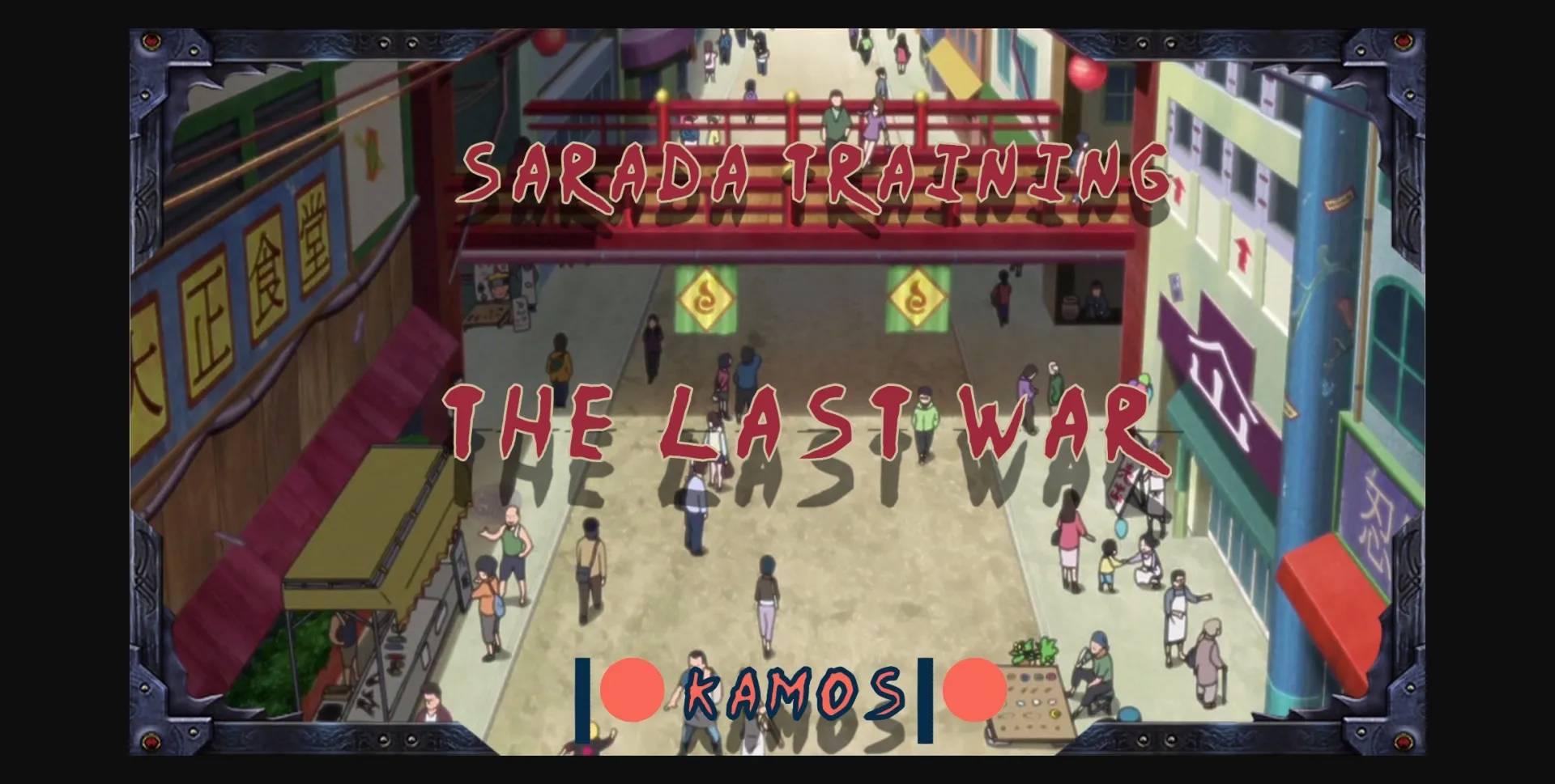 Ren'Py Sarada Training  The Last War [v3.8] [Kamos] | Free Adult Games