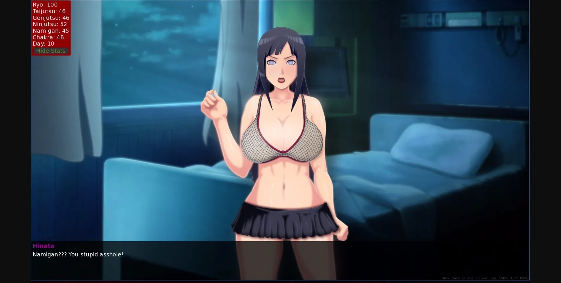 Ren'Py Sarada Training  The Last War [v3.8] [Kamos] | Free Adult Games