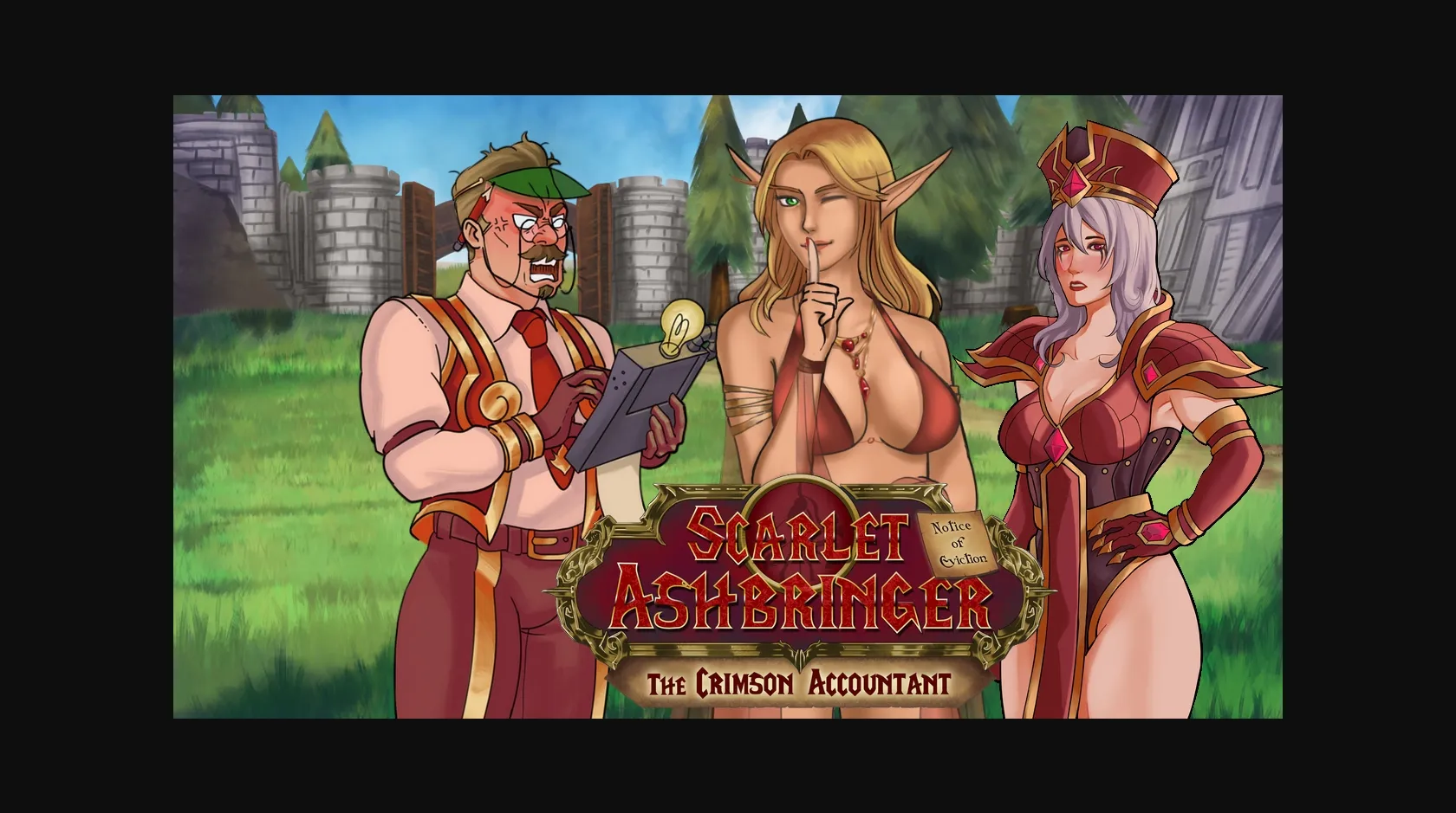 Ren'Py Scarlet Ashbringer [v0.2.5b] [Scarlet Ashbringer Studio] | Free Adult Games