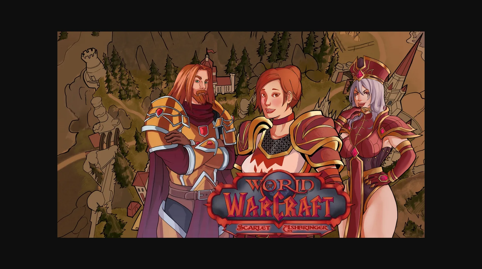 Ren'Py Scarlet Ashbringer [v0.2.5b] [Scarlet Ashbringer Studio] | Free Adult Games