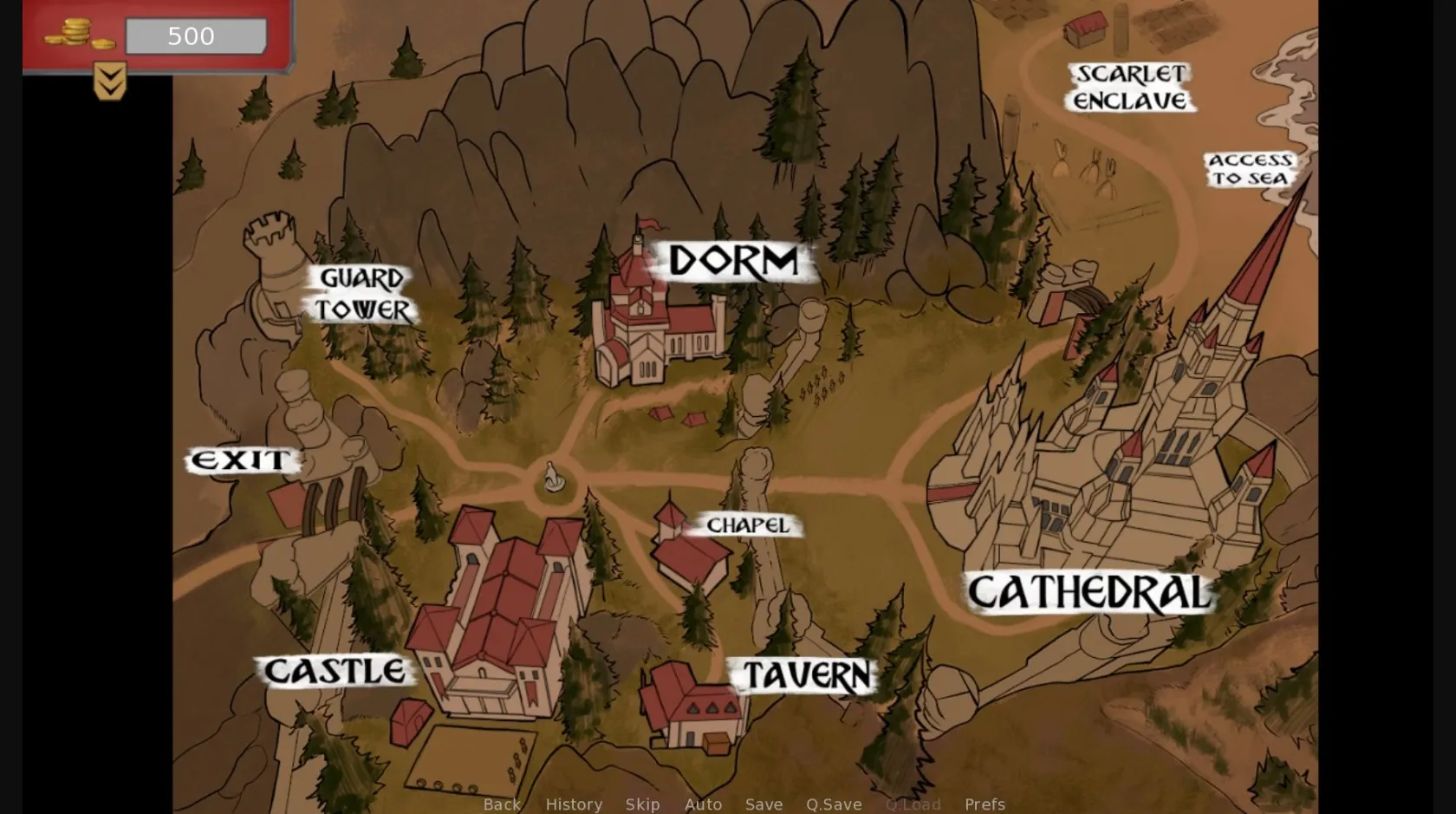 Ren'Py Scarlet Ashbringer [v0.2.5b] [Scarlet Ashbringer Studio] | Free Adult Games