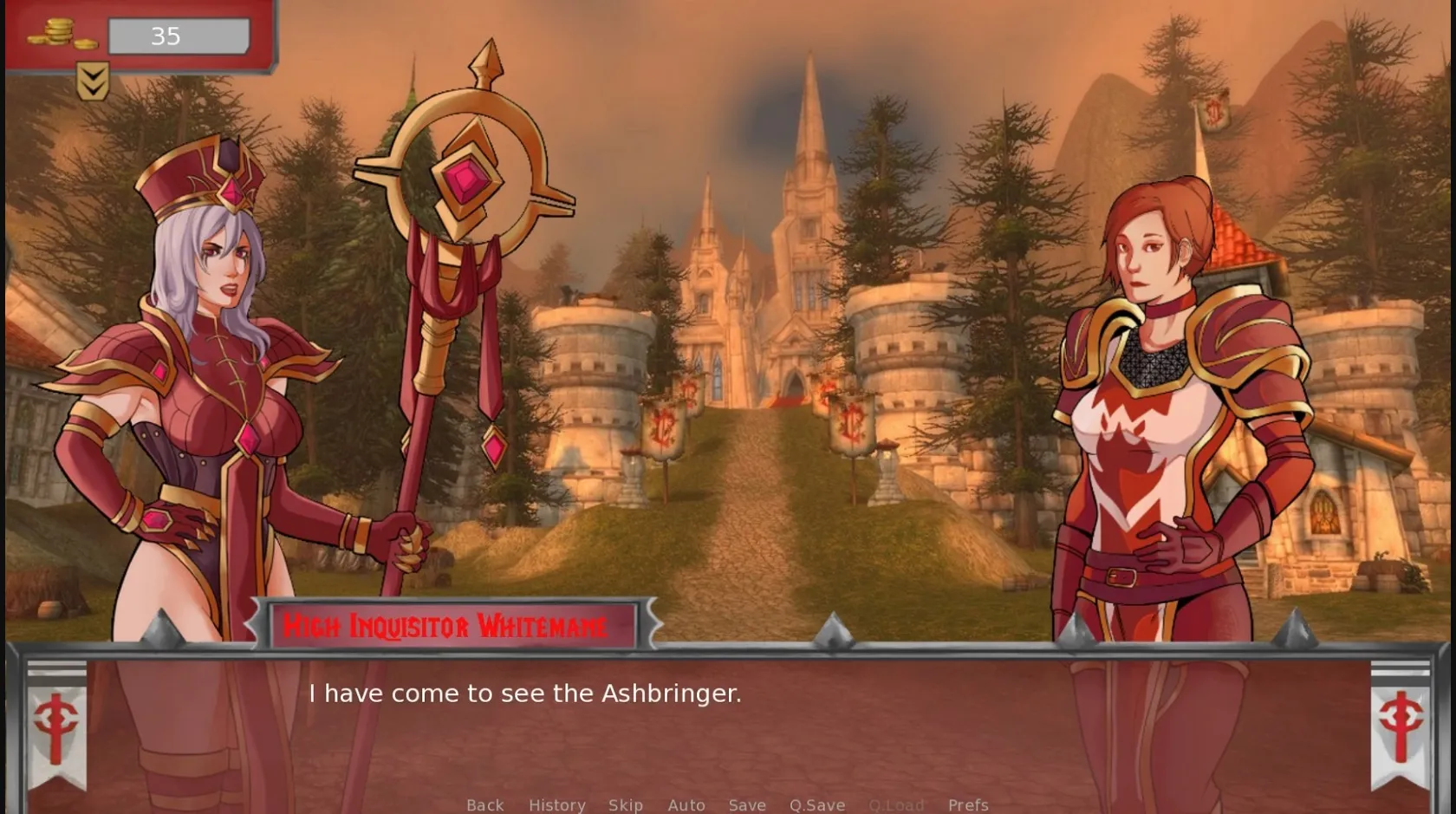 Ren'Py Scarlet Ashbringer [v0.2.5b] [Scarlet Ashbringer Studio] | Free Adult Games