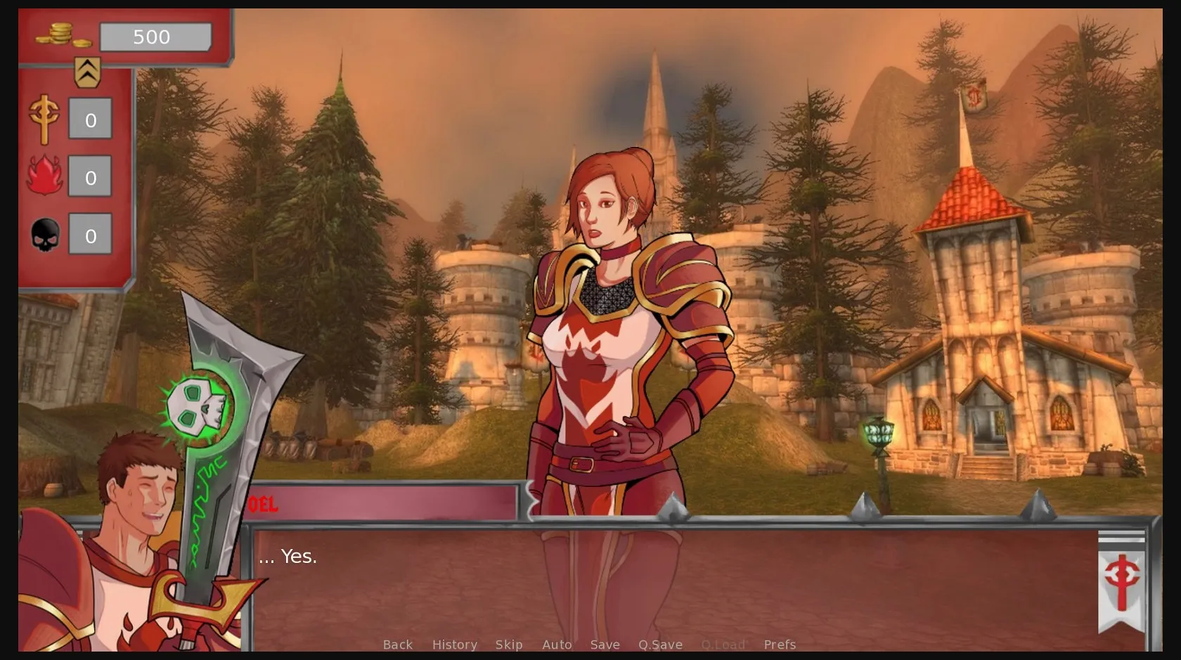 Ren'Py Scarlet Ashbringer [v0.2.5b] [Scarlet Ashbringer Studio] | Free Adult Games