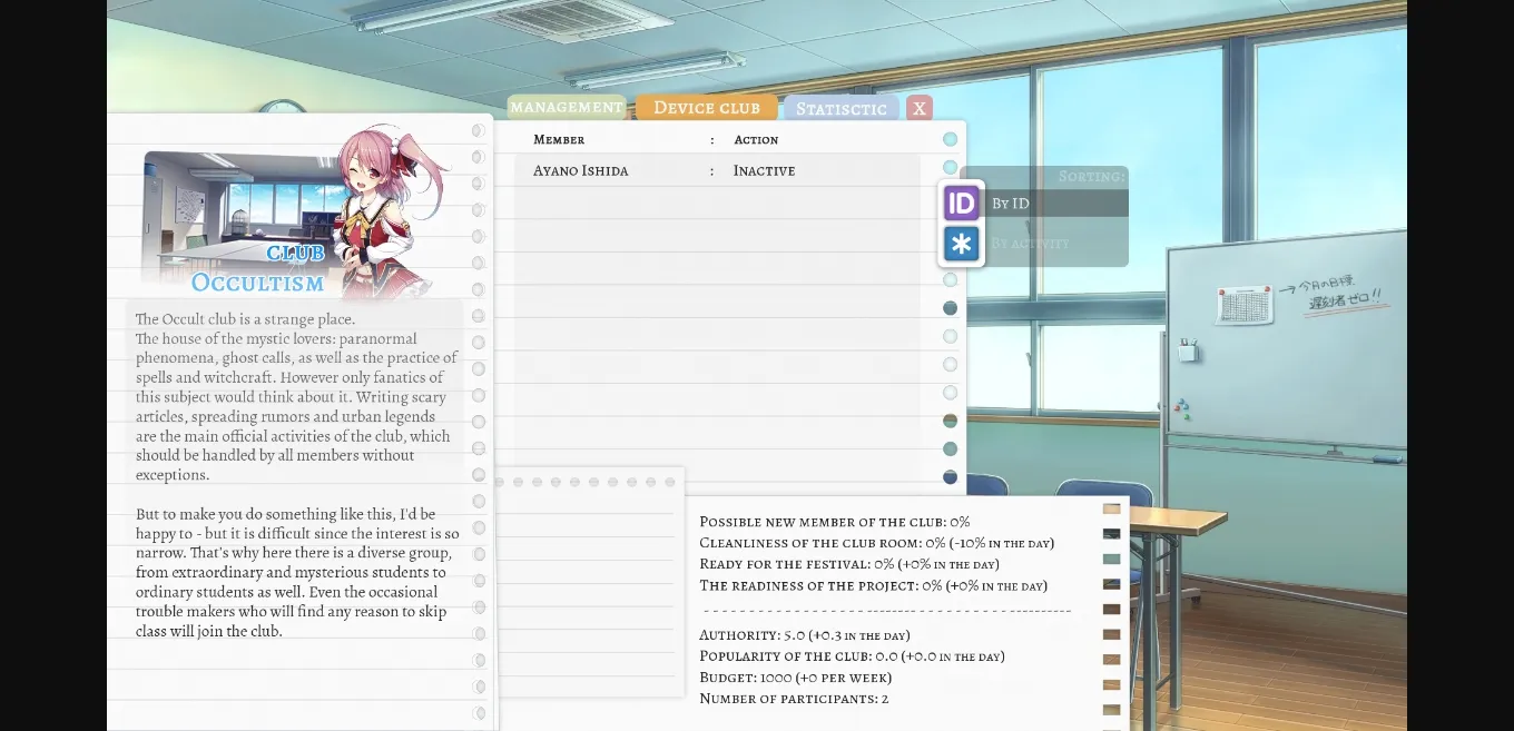 Ren'Py School Game [v0.963 fix 10] [Sloths Command] | Free Adult Games