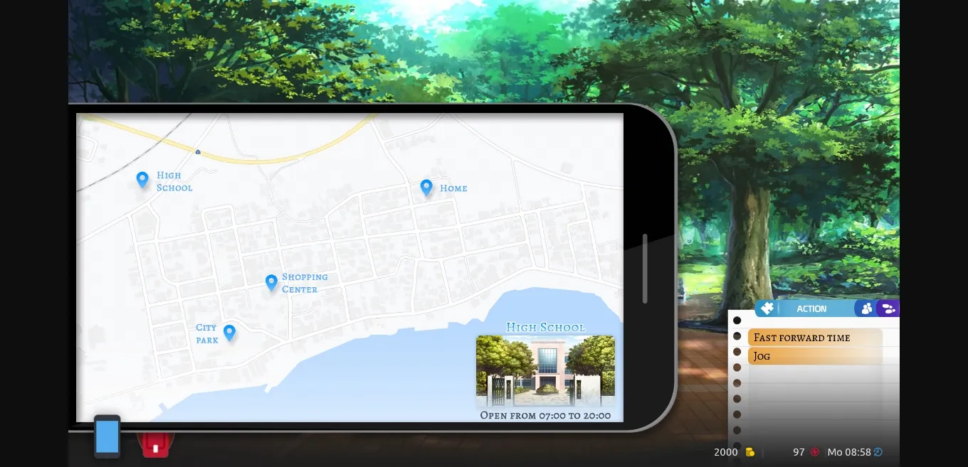 Ren'Py School Game [v0.963 fix 10] [Sloths Command] | Free Adult Games