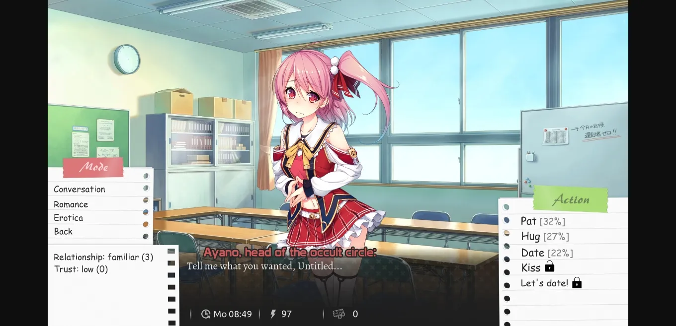 Ren'Py School Game [v0.963 fix 10] [Sloths Command] | Free Adult Games