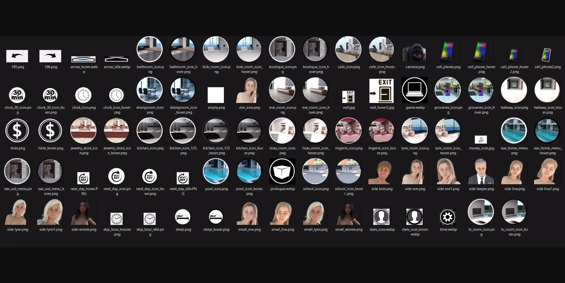 Ren'Py Secret Love [v0.0.1b] [Mr. Bille Mille] | Free Adult Games