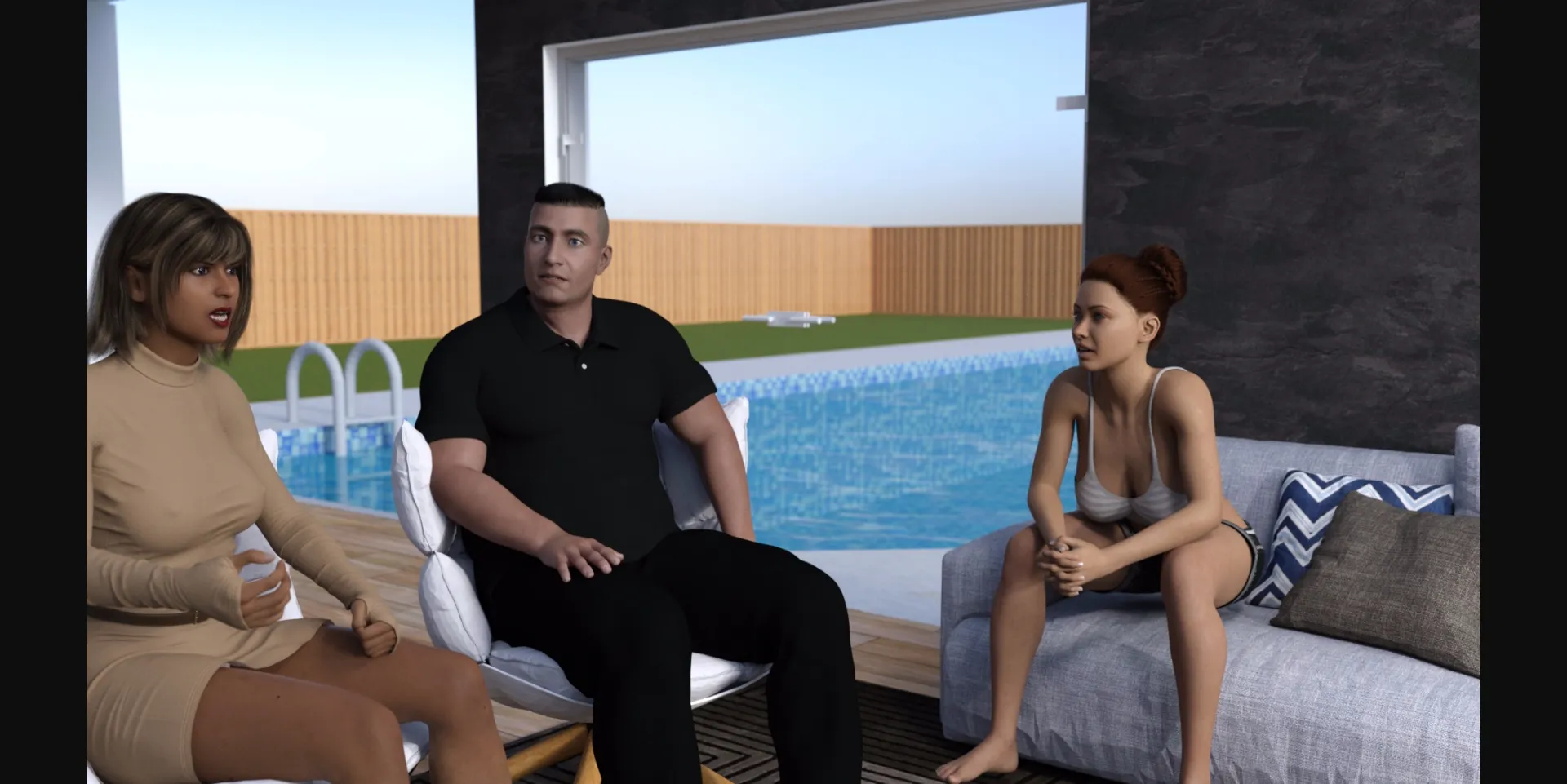 Ren'Py Secret Love [v0.0.1b] [Mr. Bille Mille] | Free Adult Games