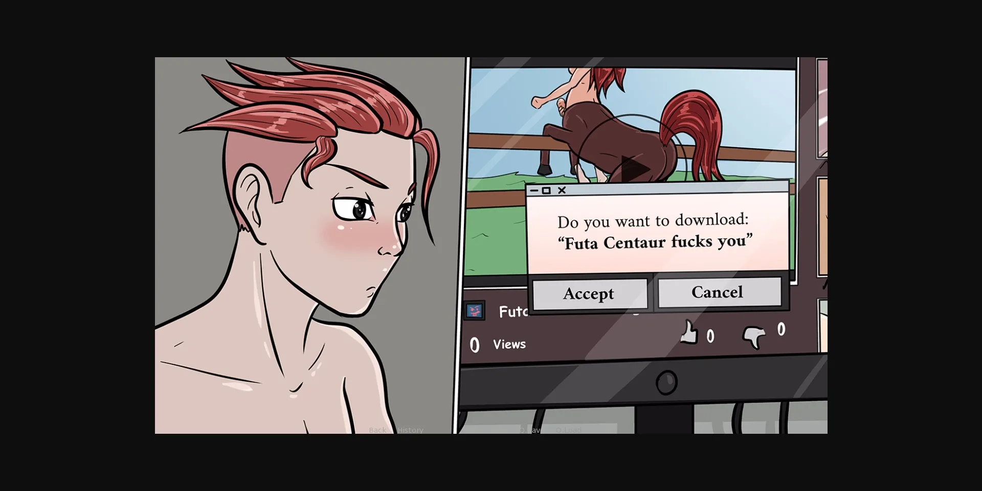 Ren'Py Sex and Fantasy - Village of Centaurs [Ep.6 2.0] [Alek ErectSociety] | Free Adult Games