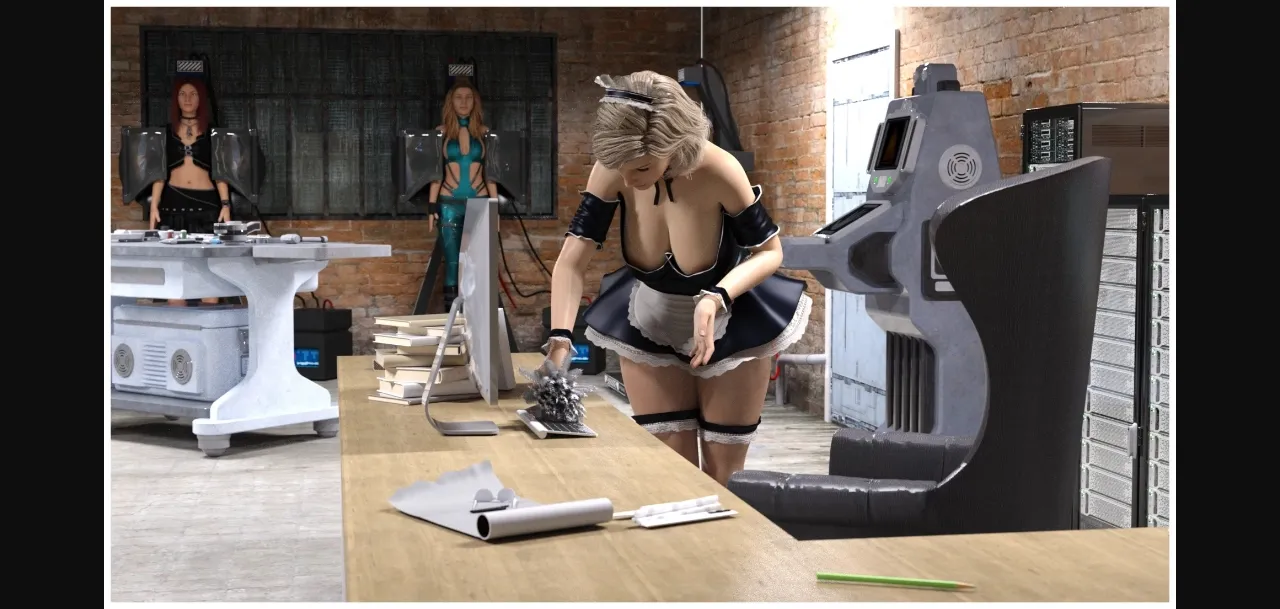 Ren'Py Sexbot Restoration 2124 [v0.11.3] [squirrel24] | Free Adult Games