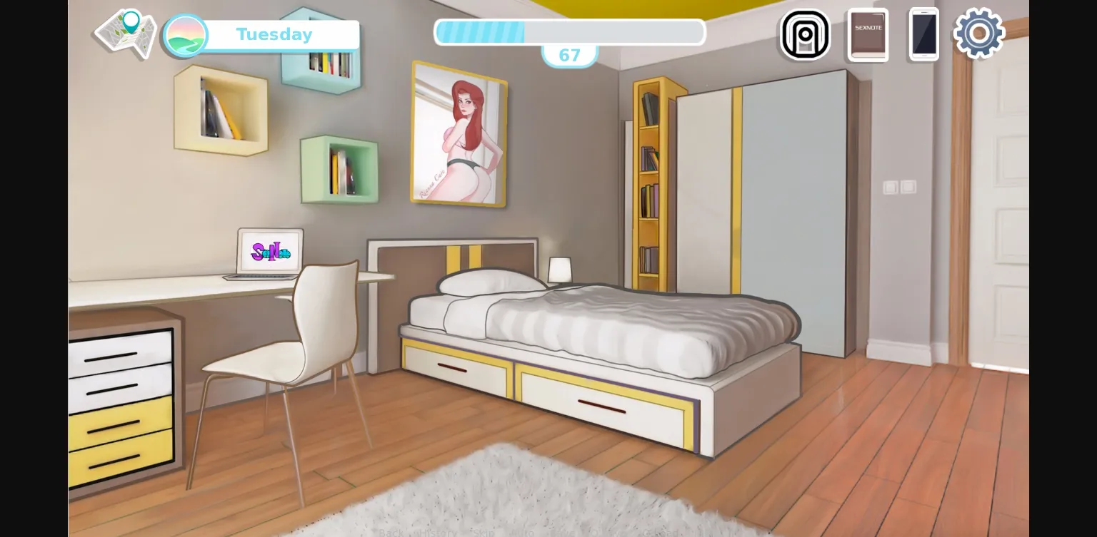 Ren'Py SexNote [v0.24.0b] [JamLiz] | Free Adult Games