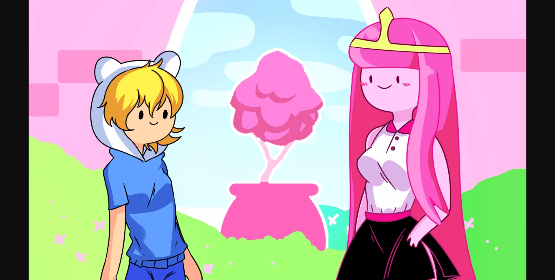 Ren'Py Sexventure Time [v0.3] [Squatto] | Free Adult Games