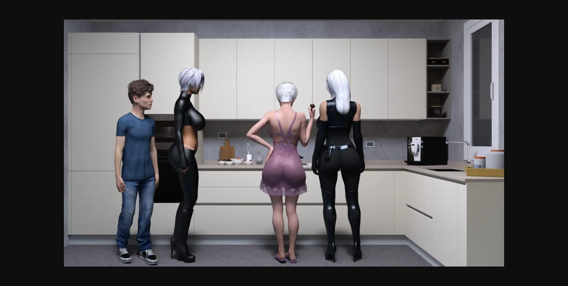 Ren'Py Shadowline [v0.1] [Cockoon] | Free Adult Games