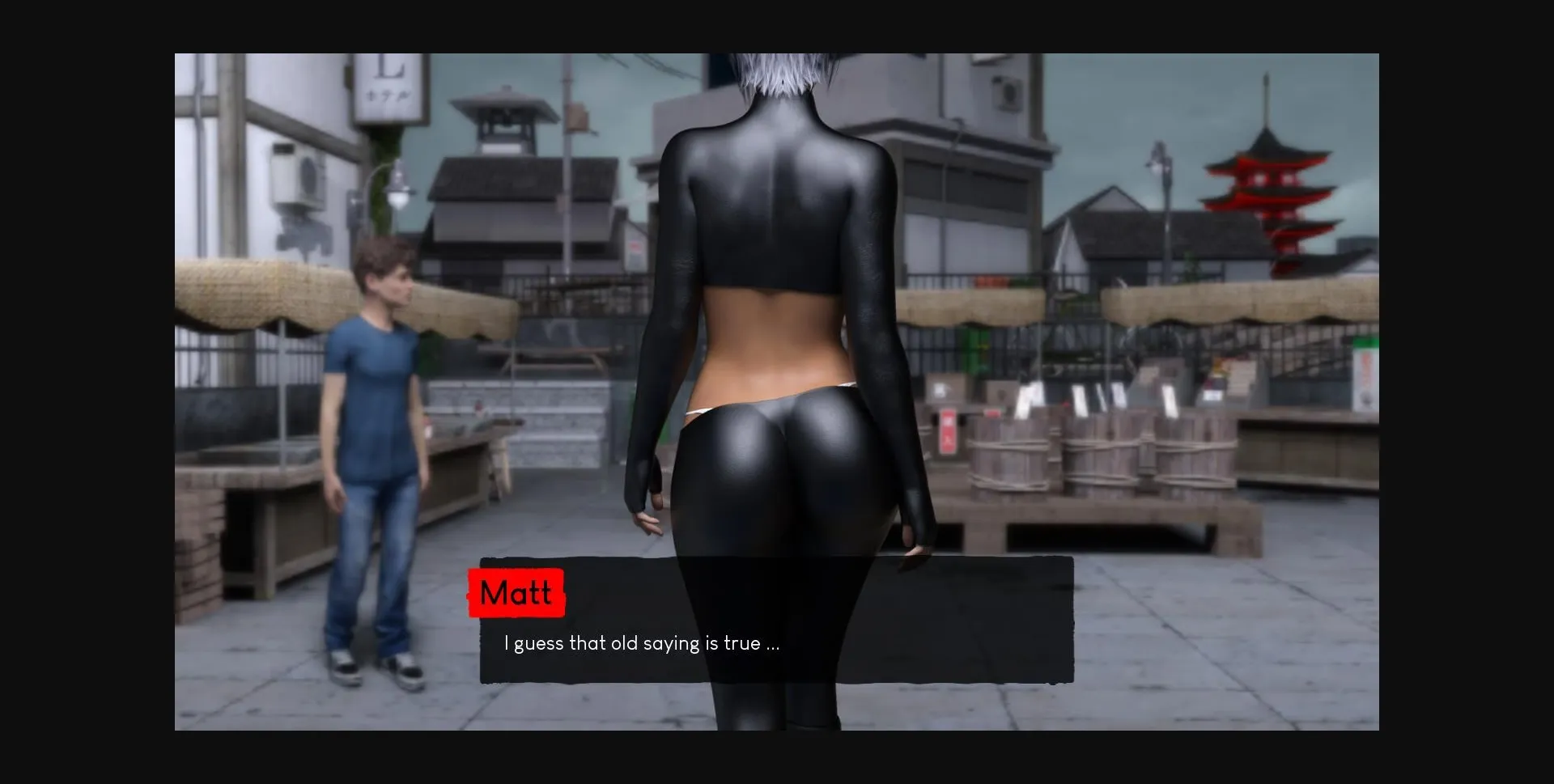 Ren'Py Shadowline [v0.1] [Cockoon] | Free Adult Games