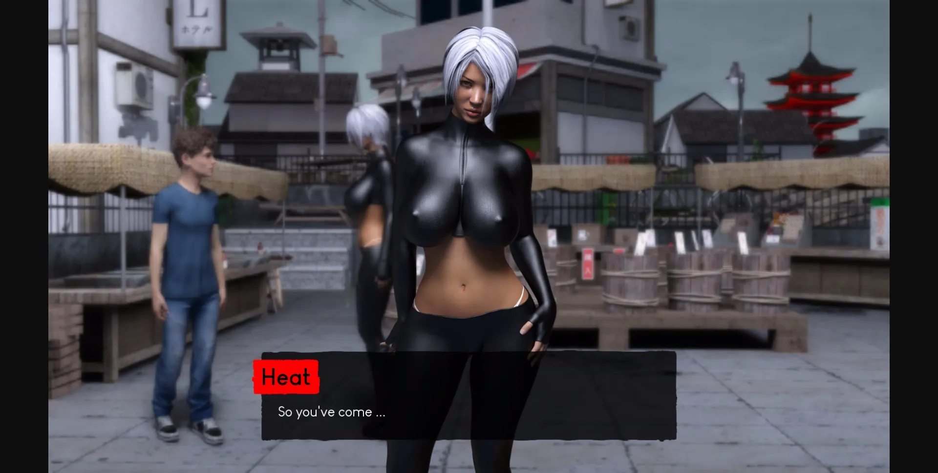 Ren'Py Shadowline [v0.1] [Cockoon] | Free Adult Games