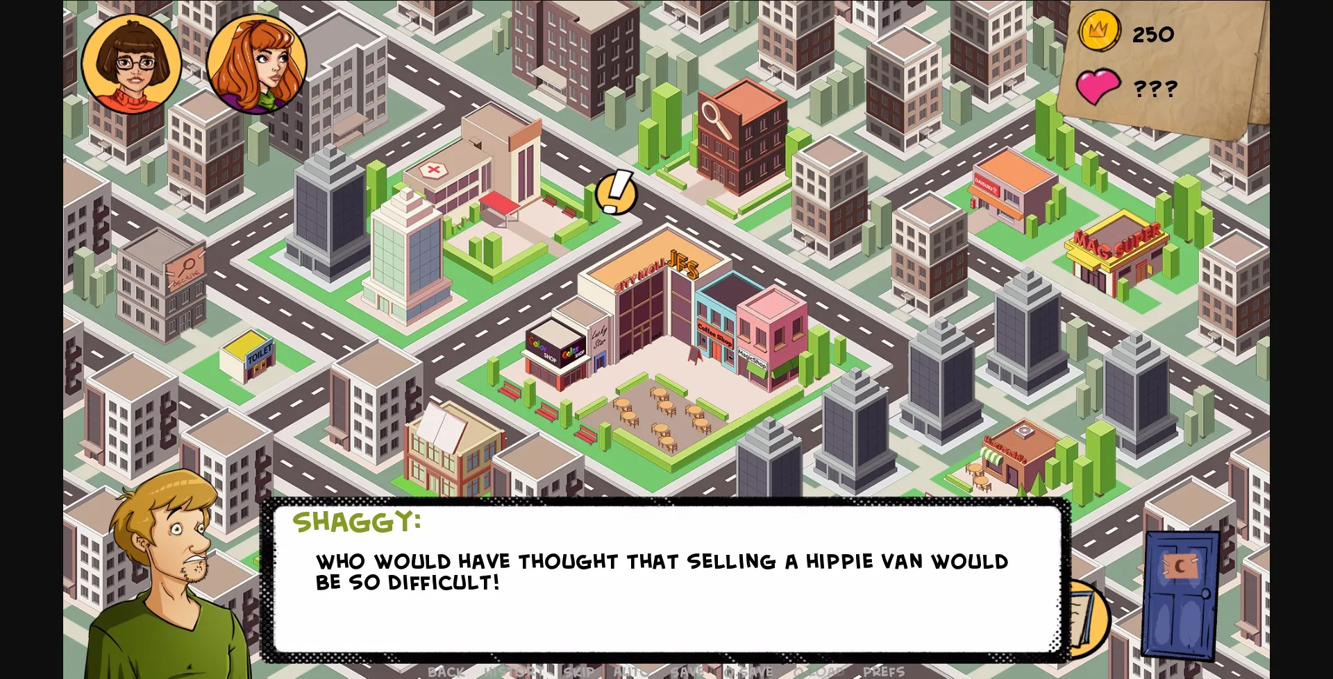 Ren'Py Shaggy's Power [v0.0.8.3 Public +Fix2] [Fin] | Free Adult Games