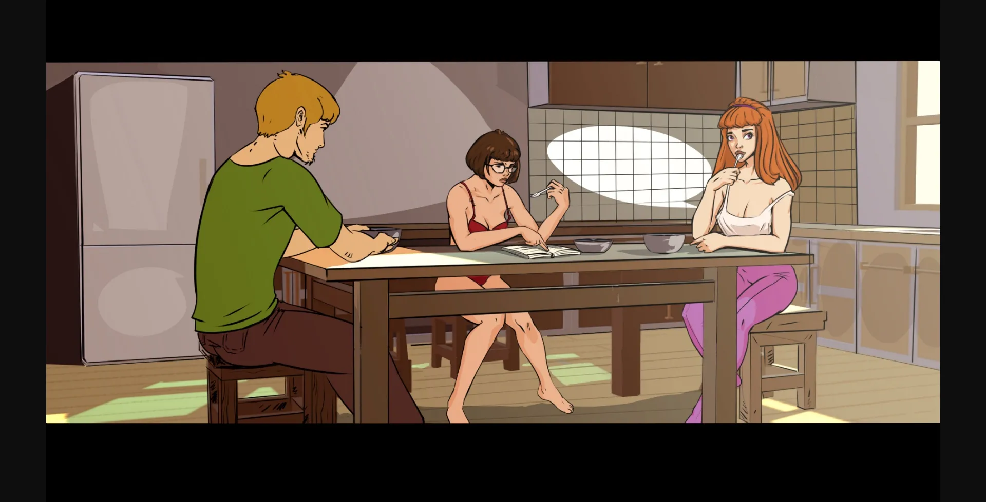 Ren'Py Shaggy's Power [v0.0.8.3 Public +Fix2] [Fin] | Free Adult Games